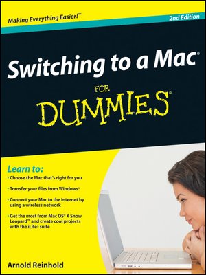 cover image of Switching to a Mac For Dummies